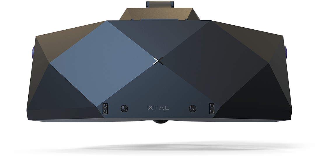 VR headset，Xtal，Electronics，2020 red dot product design award，