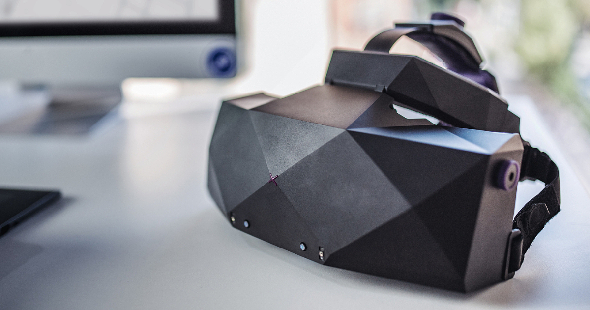 VR headset，Xtal，Electronics，2020 red dot product design award，