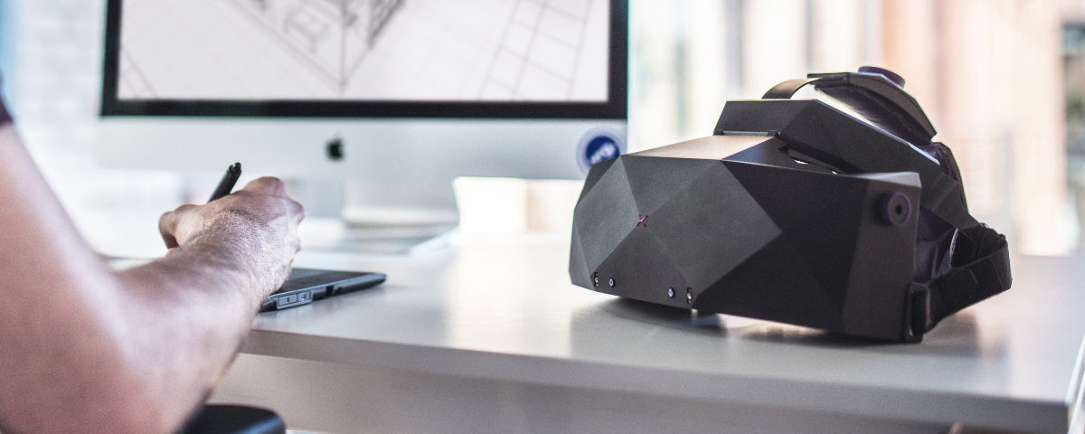 VR headset，Xtal，Electronics，2020 red dot product design award，