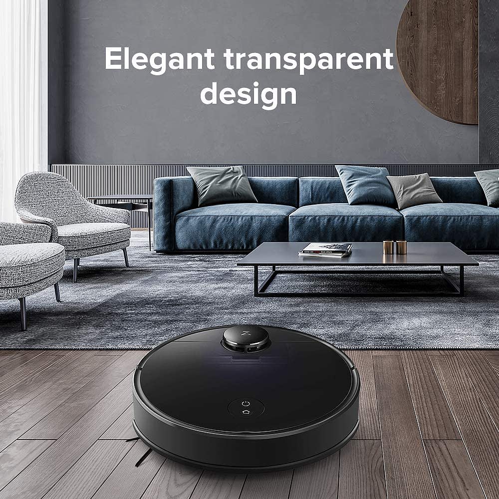 2020 red dot product design award，Sweeping robot，black，intelligence，household，