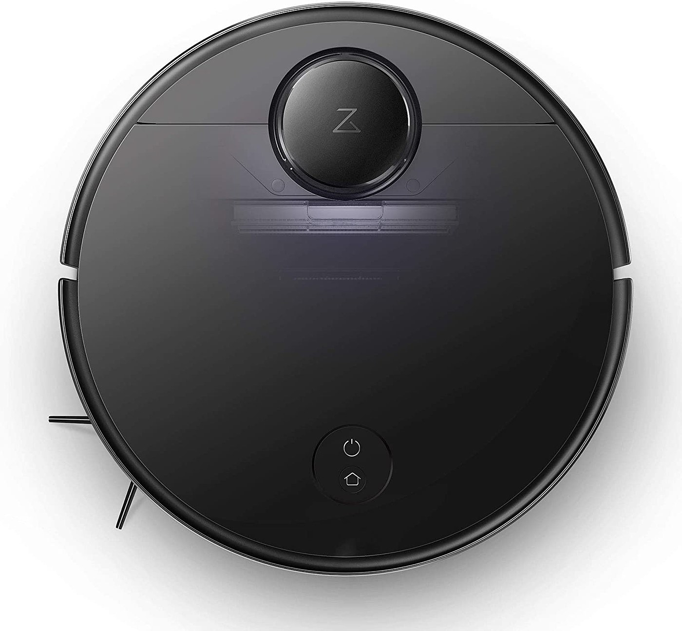 2020 red dot product design award，Sweeping robot，black，intelligence，household，