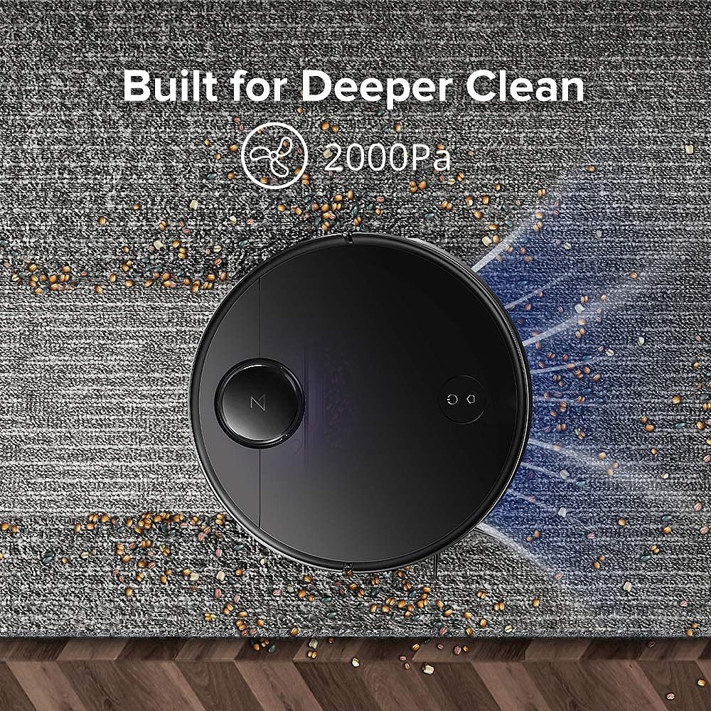 2020 red dot product design award，Sweeping robot，black，intelligence，household，