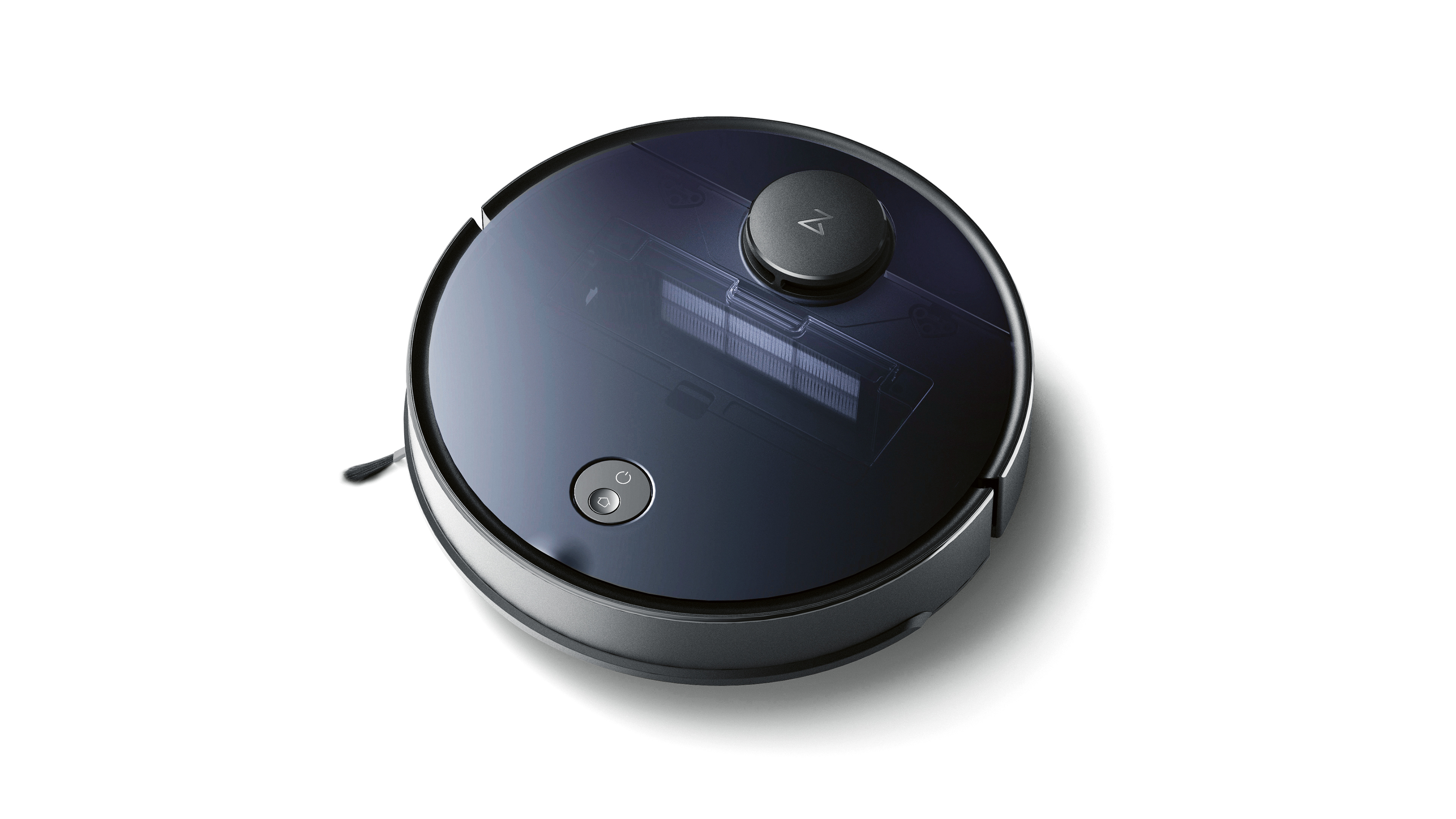 2020 red dot product design award，Sweeping robot，black，intelligence，household，
