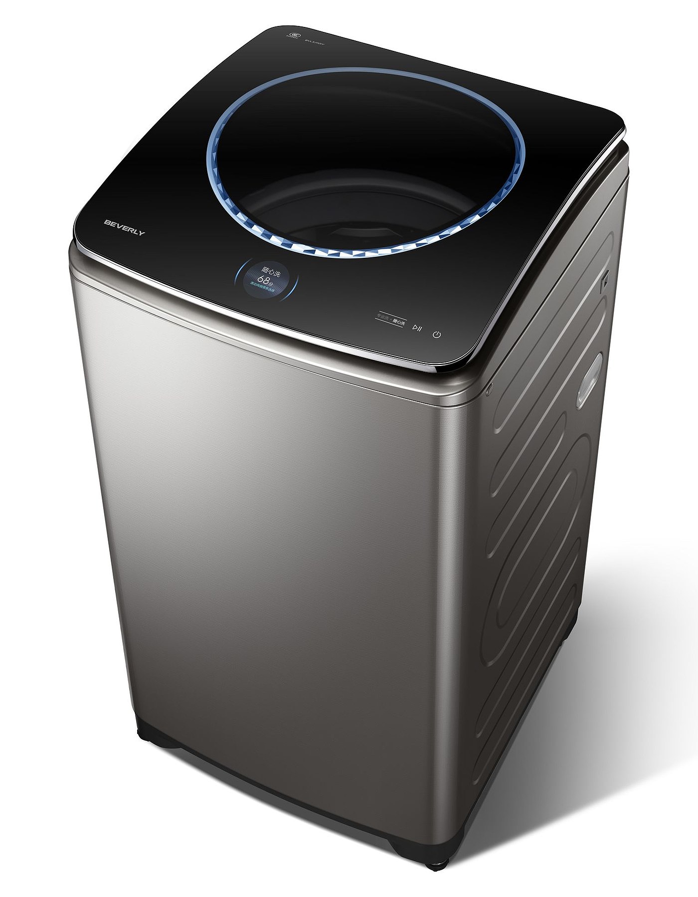 2020 red dot product design award，black，Washing machine，intelligence，household，