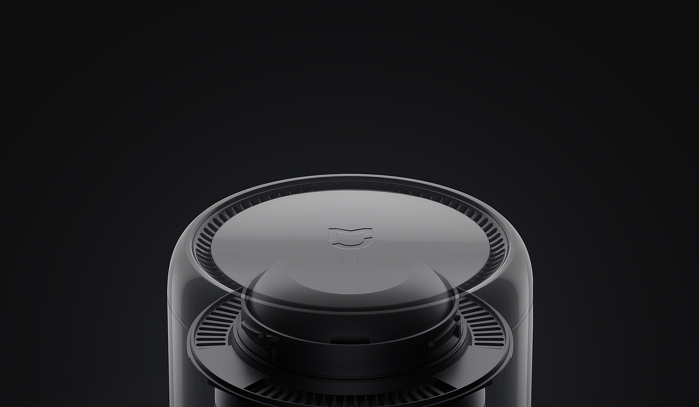 2020 red dot product design award，white，Simplicity，Portable，household，