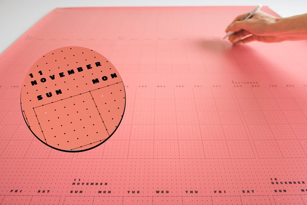 product design，industrial design，calendar，convenient，originality，