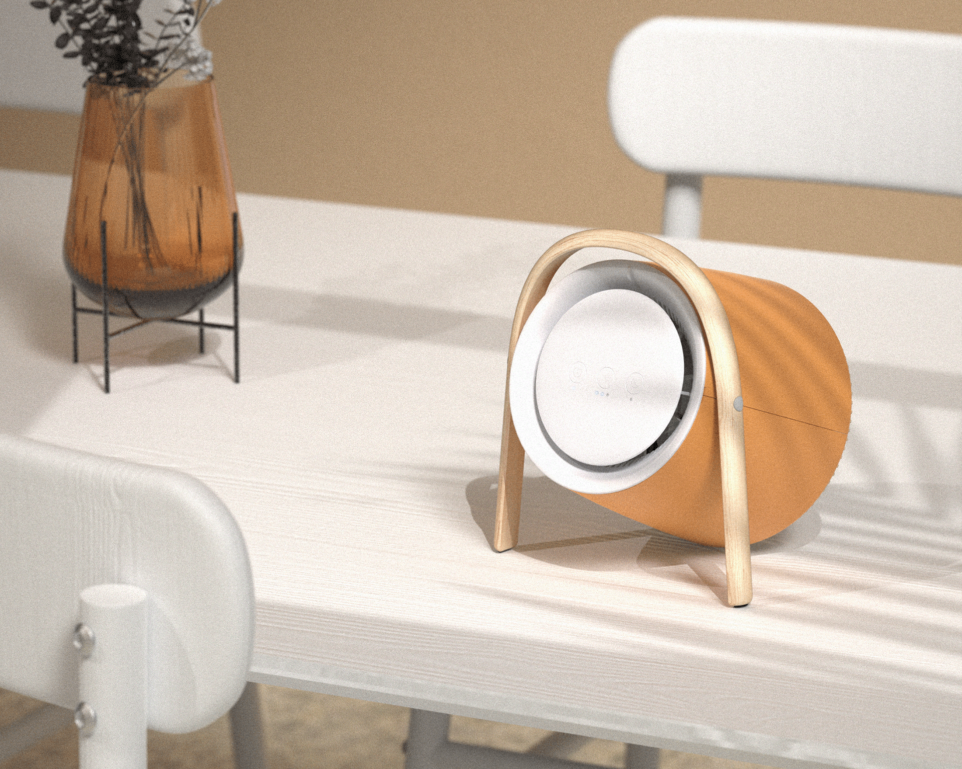 Home Furnishing，Fan，Electric fan，wind，lamp，