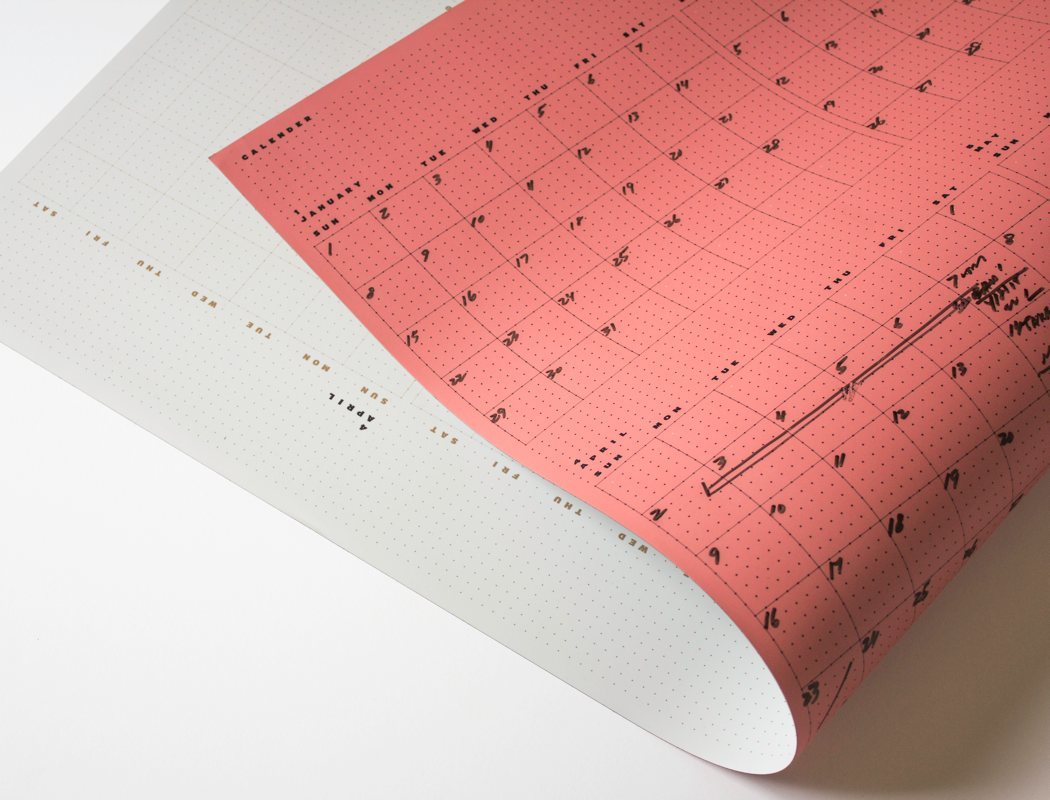 product design，industrial design，calendar，convenient，originality，