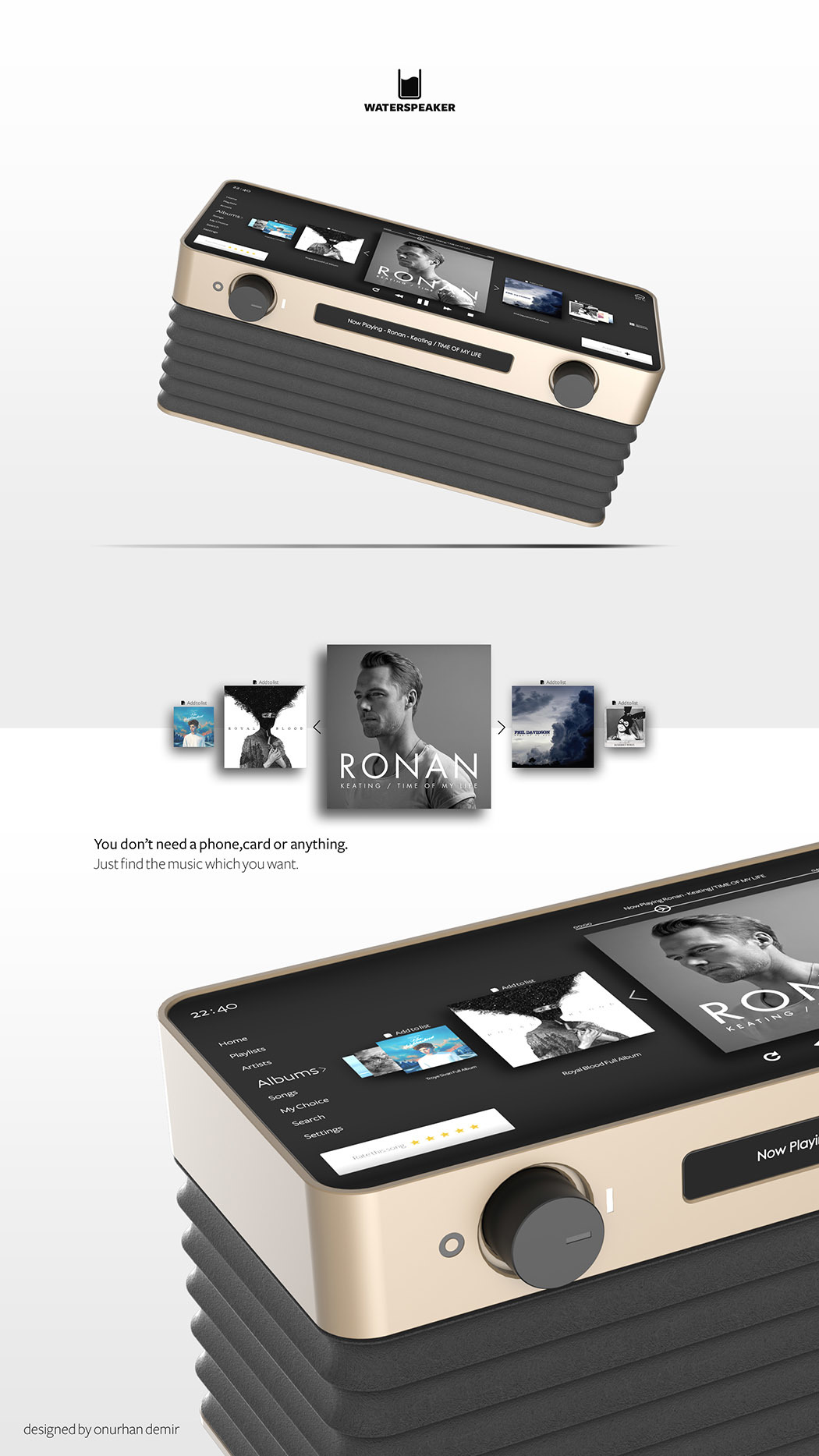 product design，industrial design，sound，Simplicity，fashion，