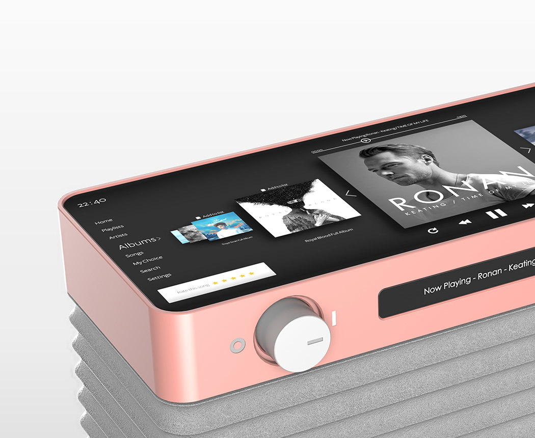 product design，industrial design，sound，Simplicity，fashion，