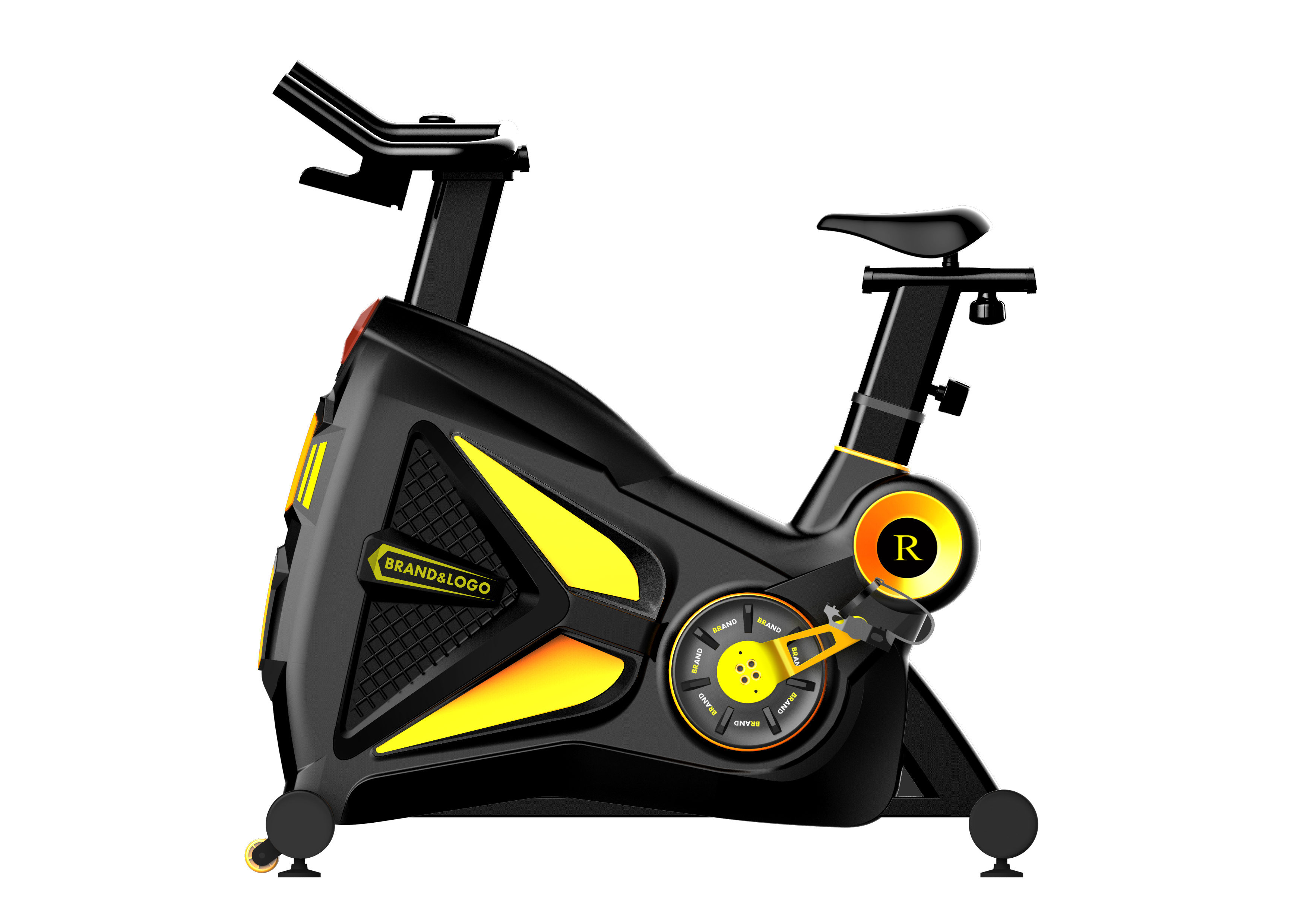 深圳如壹工业设计有限公司动感单车咆哮者