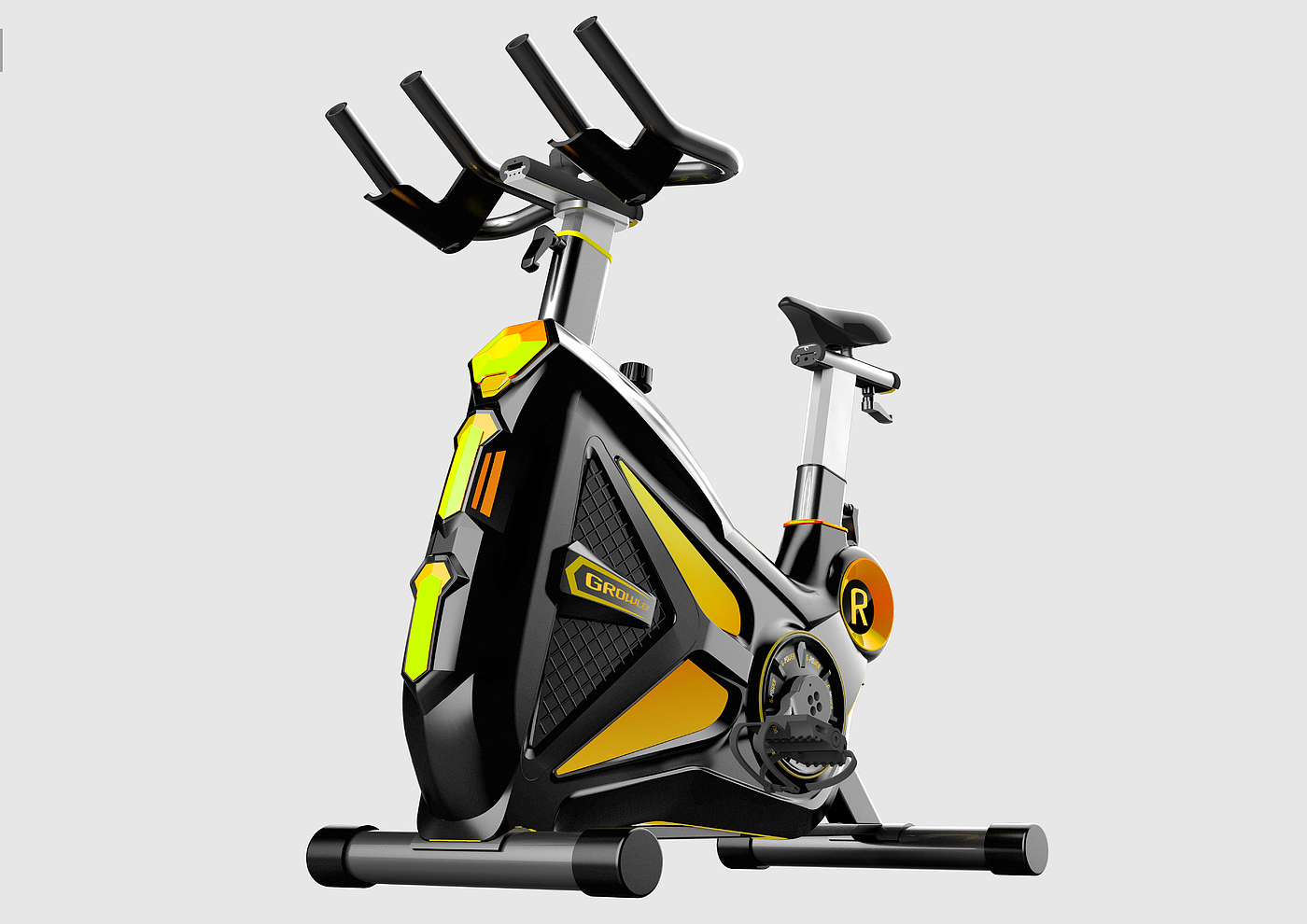 Spinning bike，