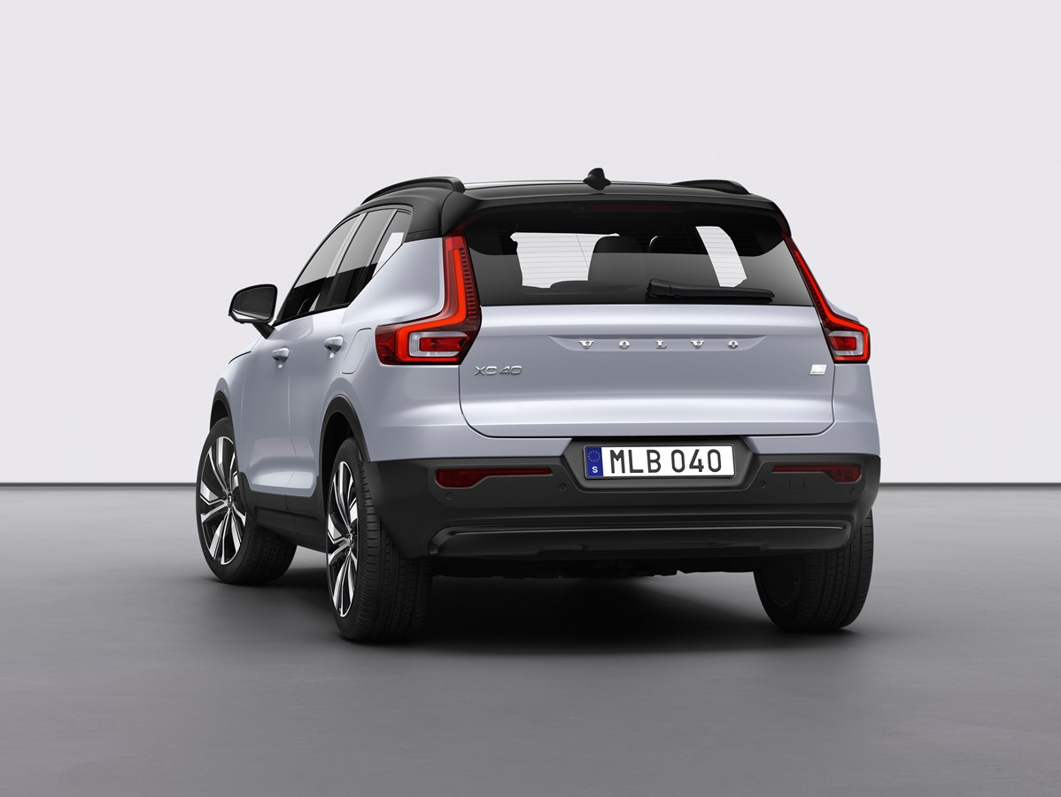 2020红点产品设计大奖,汽车,volvo xc40,recharge p8 awd,电动,沃尔沃