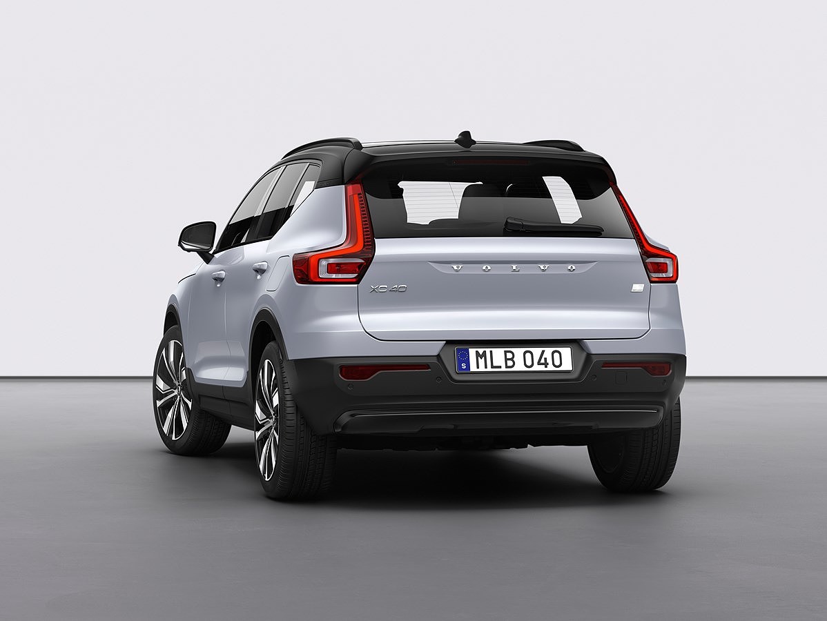 2020 red dot product design award，automobile，Volvo XC40，Recharge P8 AWD，Electric，Volvo，
