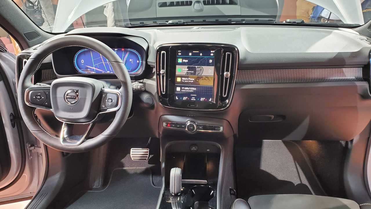 2020 red dot product design award，automobile，Volvo XC40，Recharge P8 AWD，Electric，Volvo，