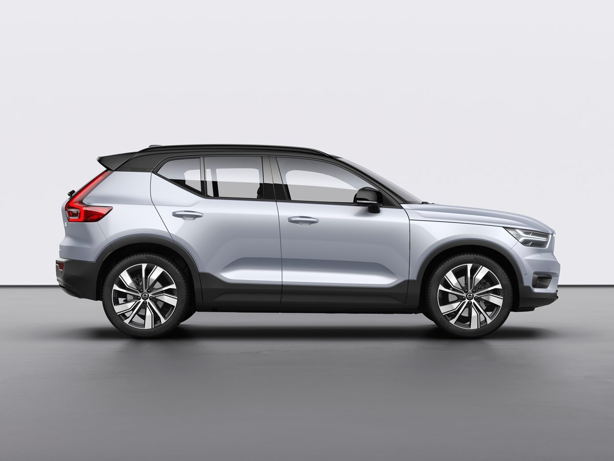 2020红点产品设计大奖,汽车,volvo xc40,recharge p8 awd,电动,沃尔沃