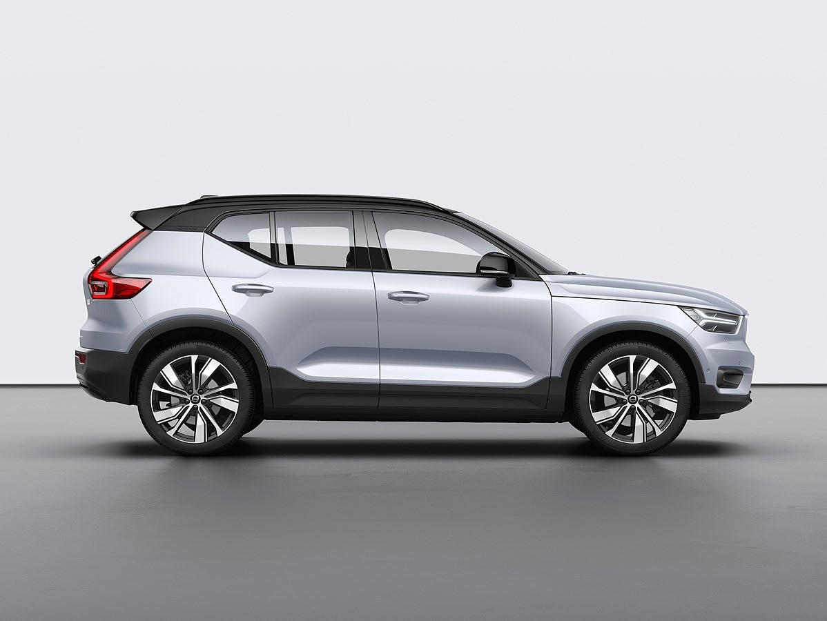 2020 red dot product design award，automobile，Volvo XC40，Recharge P8 AWD，Electric，Volvo，