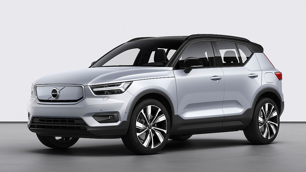 2020红点产品设计大奖，汽车，Volvo XC40，Recharge P8 AWD，电动，沃尔沃，