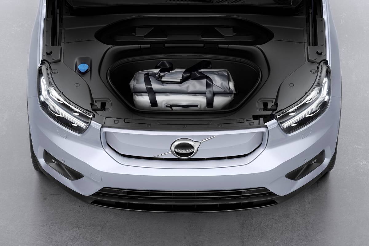 2020 red dot product design award，automobile，Volvo XC40，Recharge P8 AWD，Electric，Volvo，