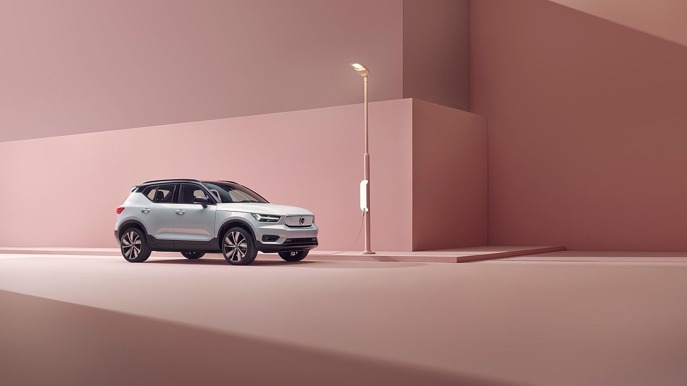 2020红点产品设计大奖，汽车，Volvo XC40，Recharge P8 AWD，电动，沃尔沃，