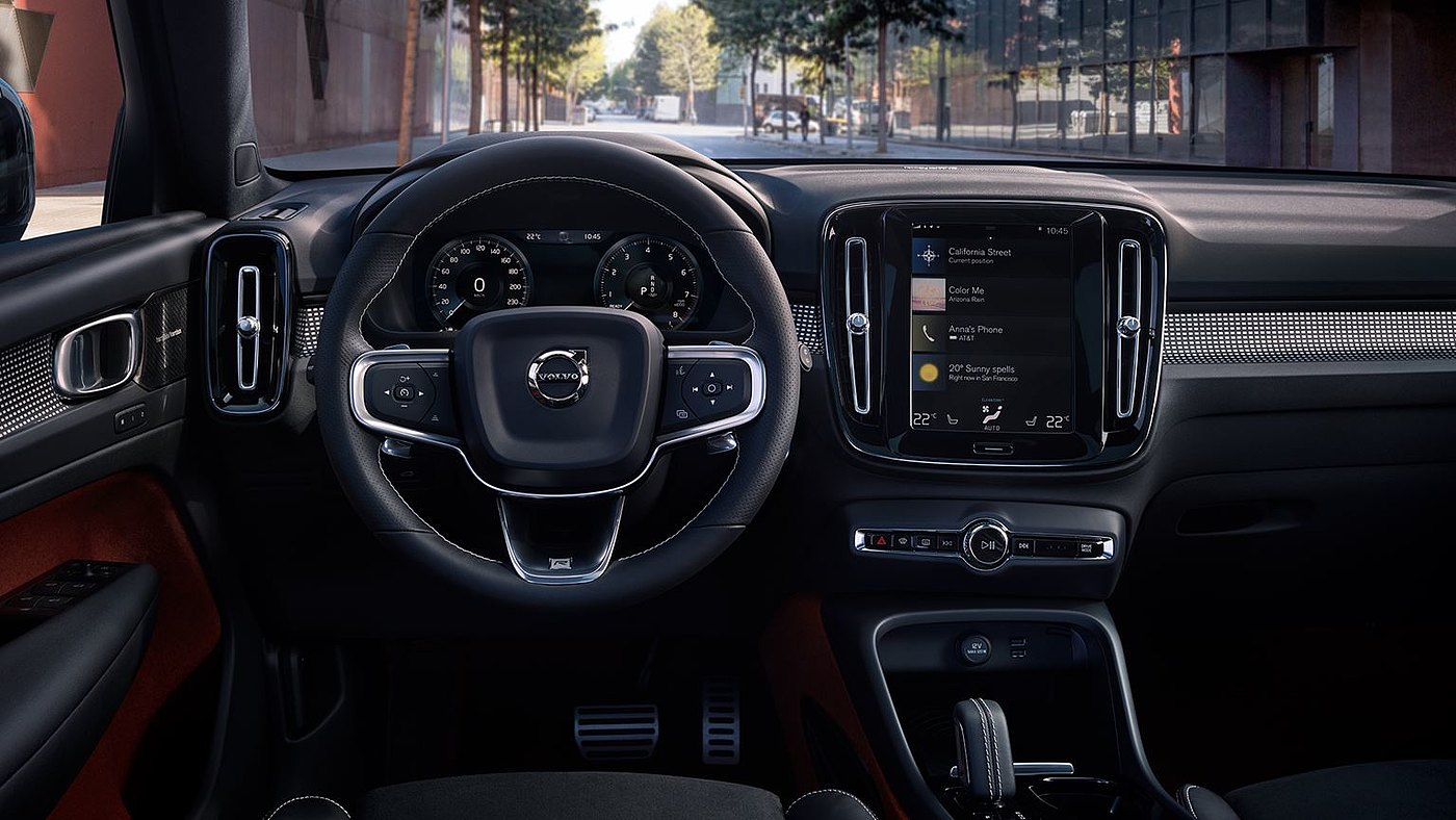 2020 red dot product design award，automobile，Volvo XC40，Recharge P8 AWD，Electric，Volvo，