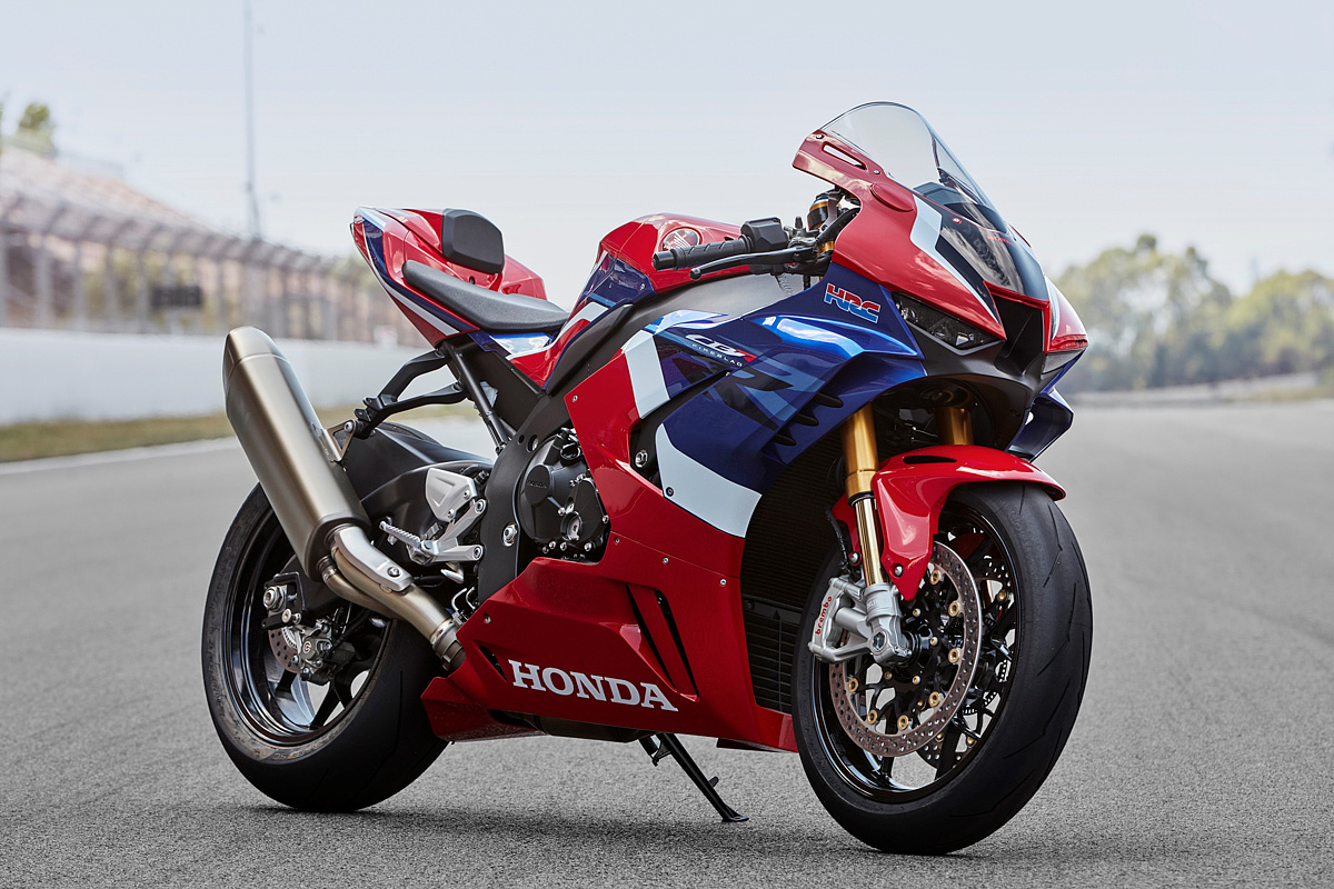 2020红点产品设计大奖，摩托车，赛车，铝制，CBR1000RR-R，honda，本田，