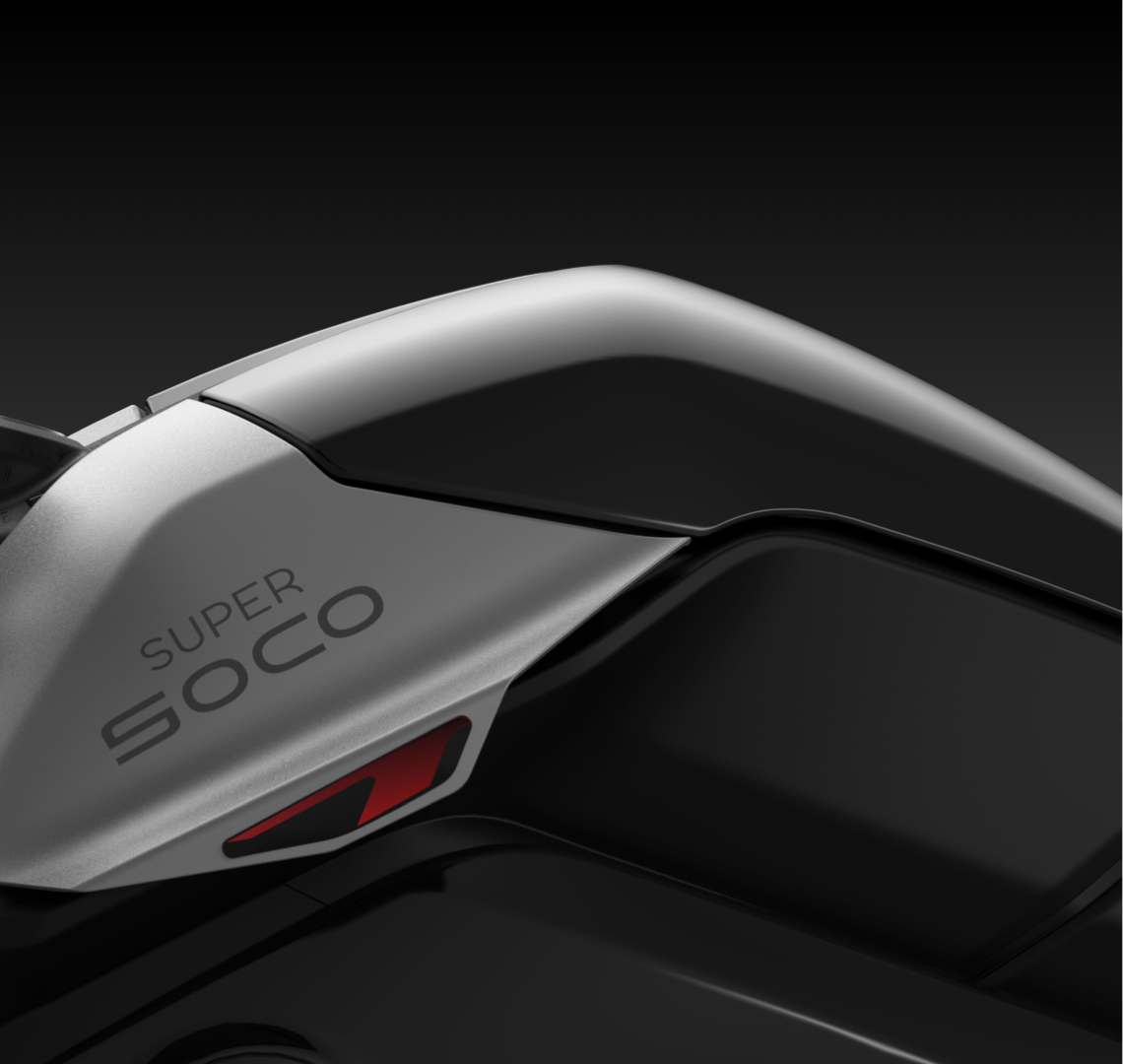 2020 red dot product design award，SOCO VS1，motorcycle，Electric，
