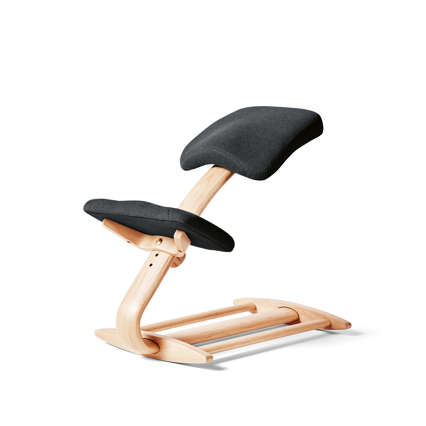 2020红点产品设计大奖，Fully Tic Toc Balans，榉木，椅子，跪椅，