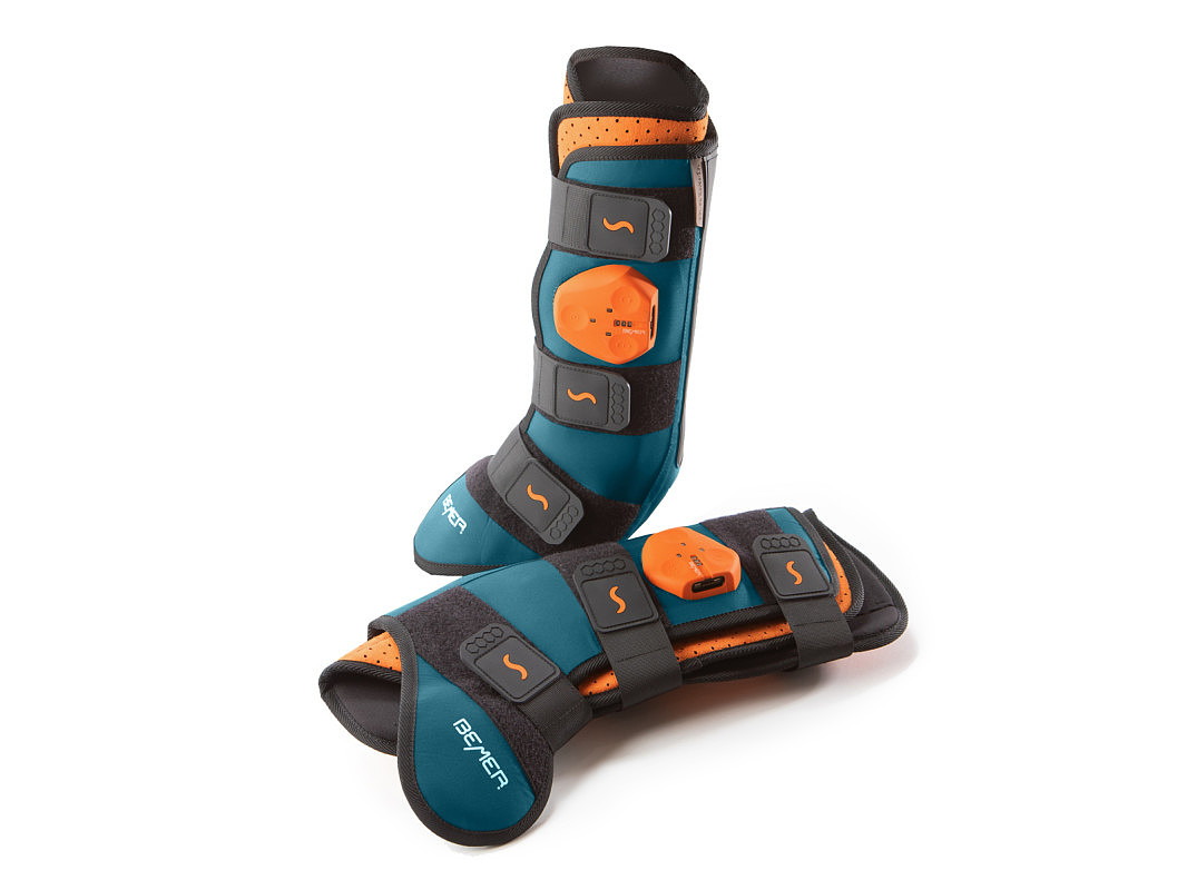 2020 red dot product design award，BEMER Horse-Set，Harness，Signal controller，