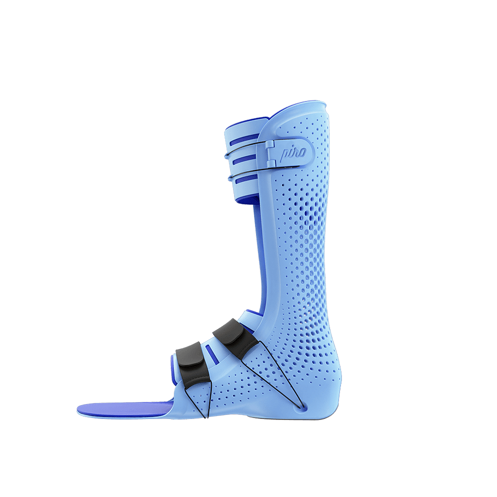 2020 red dot product design award，PIRO，Invent Medical，orthosis，children，3D printing，ventilation，foot，