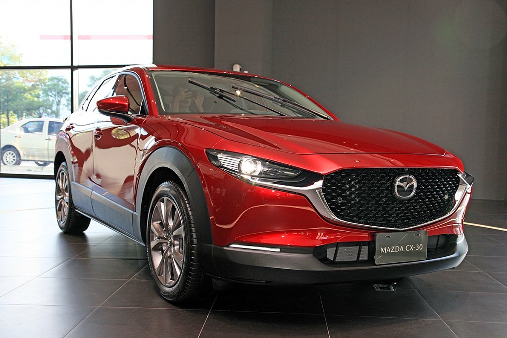 2020红点产品设计大奖，Mazda CX-30，汽车，马自达，