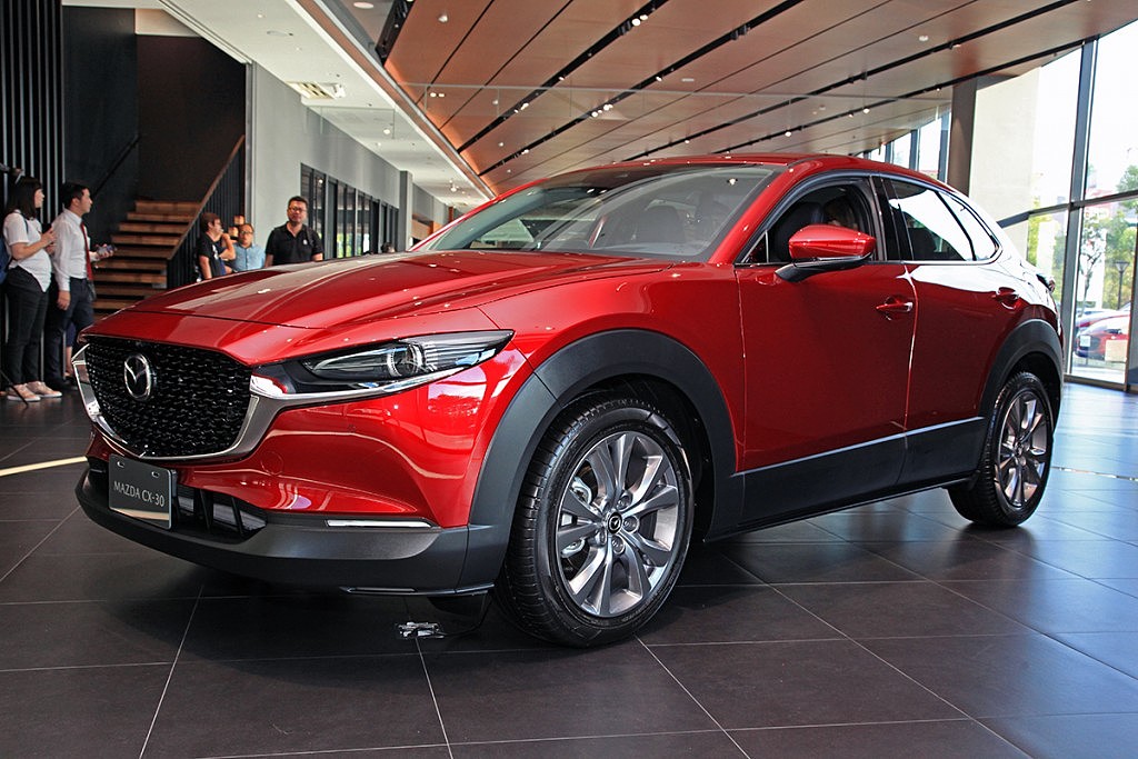 2020红点产品设计大奖，Mazda CX-30，汽车，马自达，