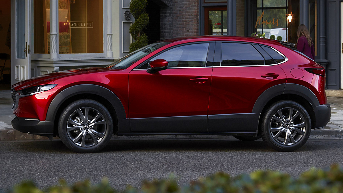 2020红点产品设计大奖，Mazda CX-30，汽车，马自达，