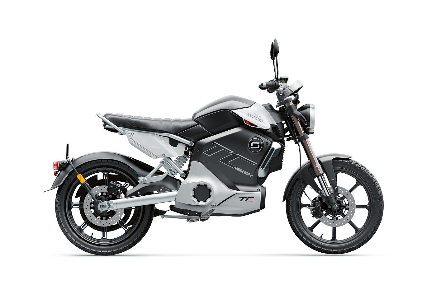 2020 red dot product design award，motorcycle，Super SOCO TC-MAX，Electric，