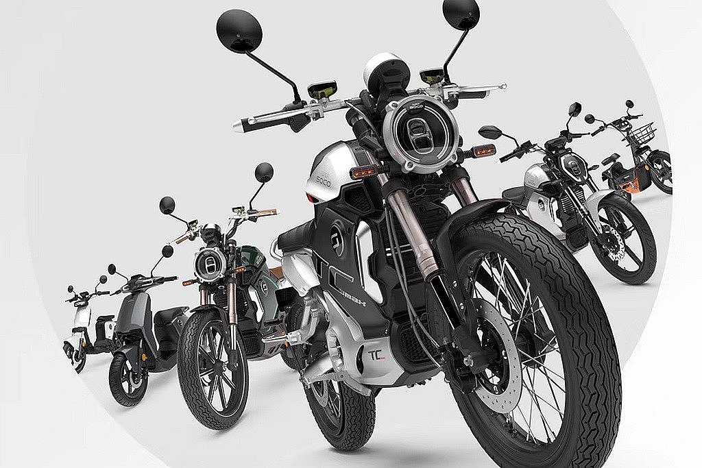 2020 red dot product design award，motorcycle，Super SOCO TC-MAX，Electric，