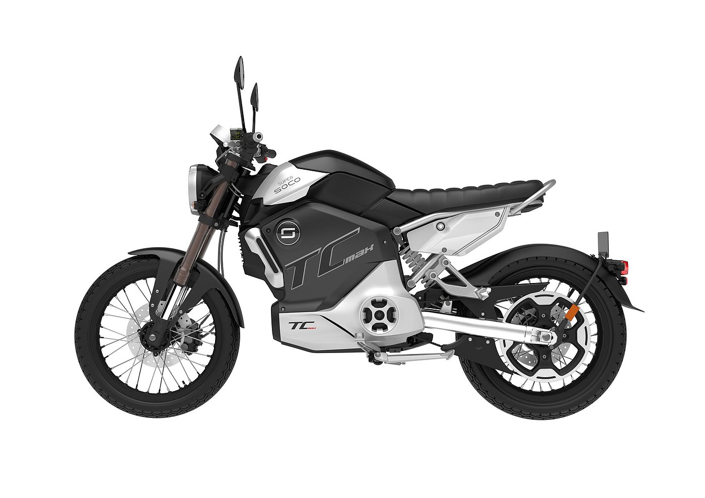 2020 red dot product design award，motorcycle，Super SOCO TC-MAX，Electric，