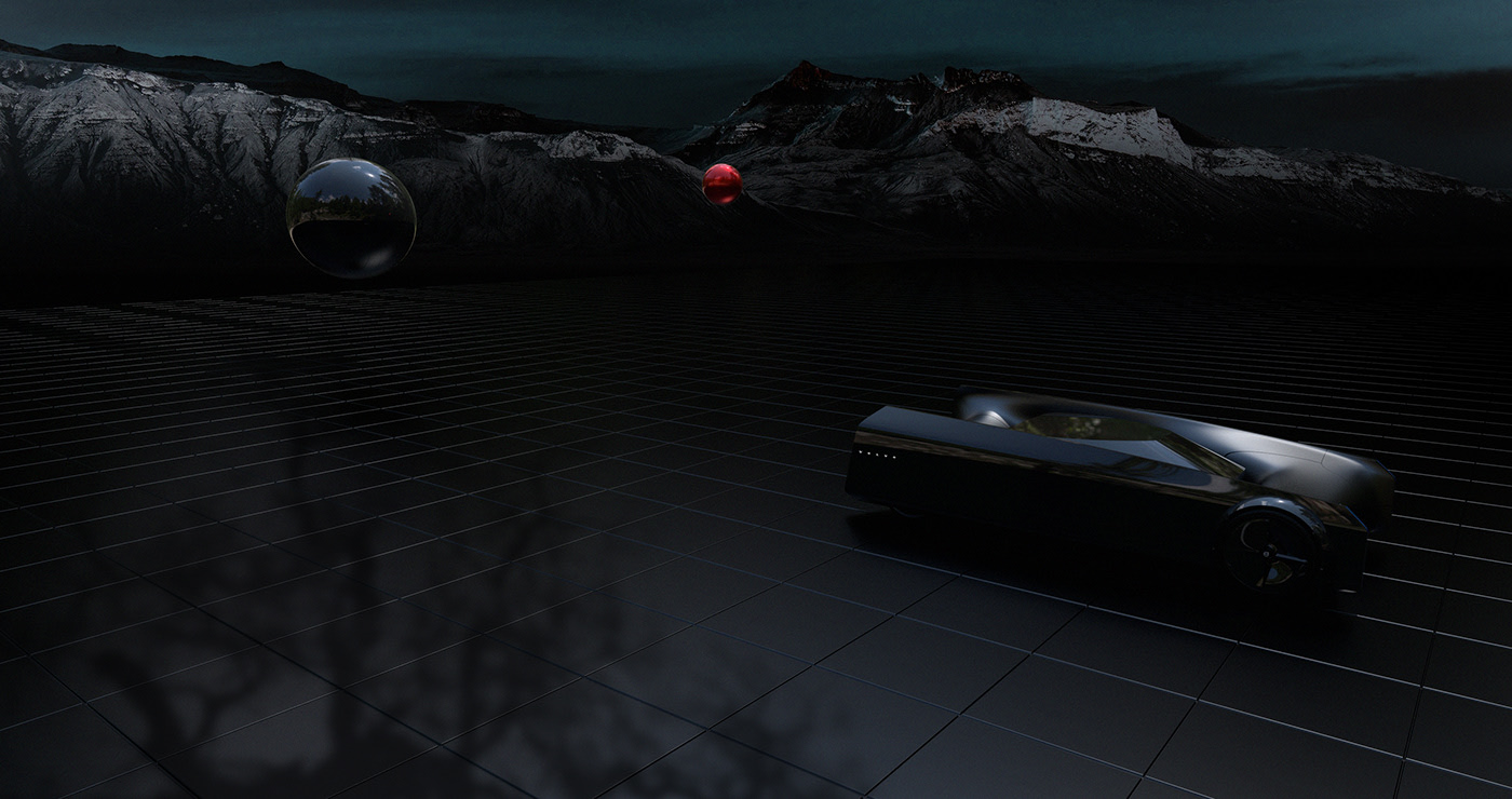 automobile，concept，volvo，Hand drawn，