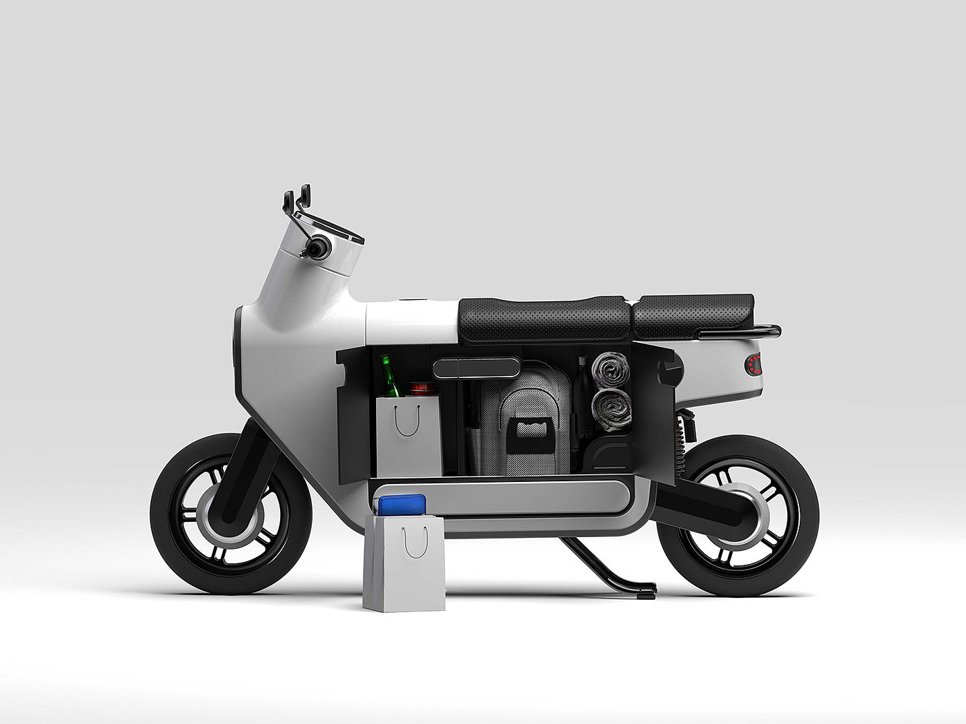 vehicle，Scooter，Electric，transport，