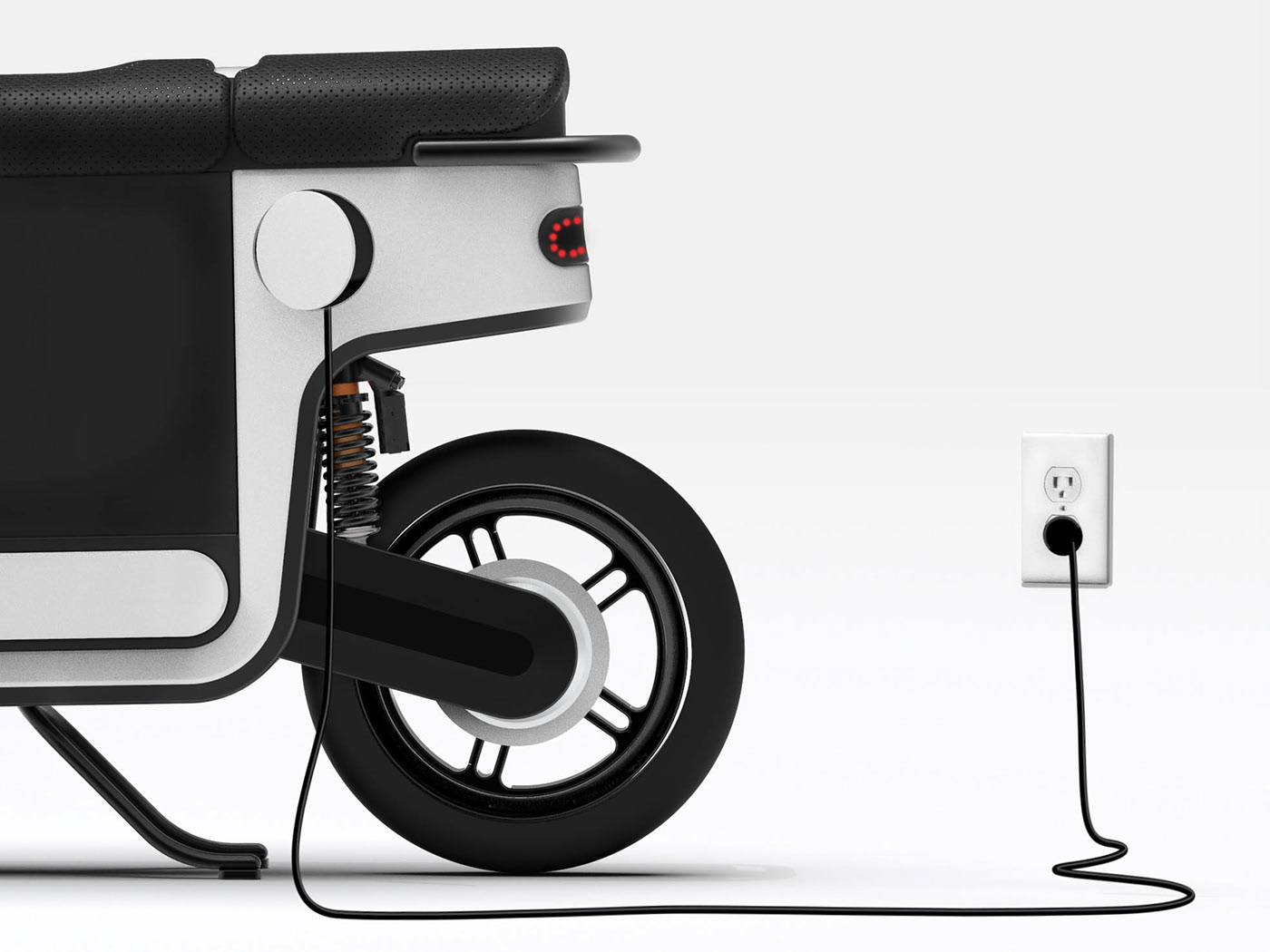 vehicle，Scooter，Electric，transport，