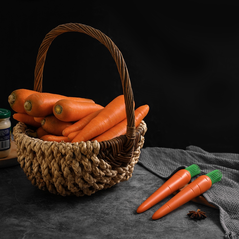 Silicone oil brush，Barbecue brush，Carrot brush，