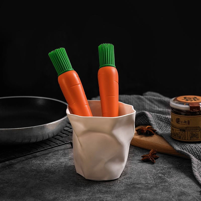 Silicone oil brush，Barbecue brush，Carrot brush，