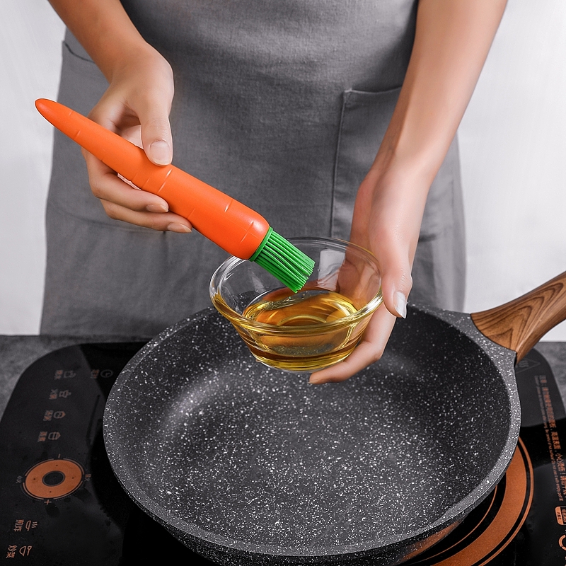Silicone oil brush，Barbecue brush，Carrot brush，