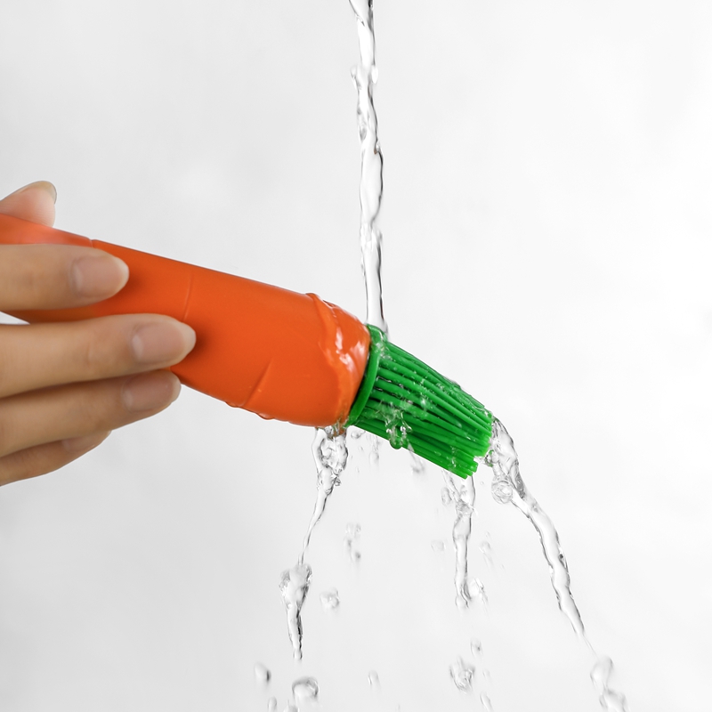 Silicone oil brush，Barbecue brush，Carrot brush，