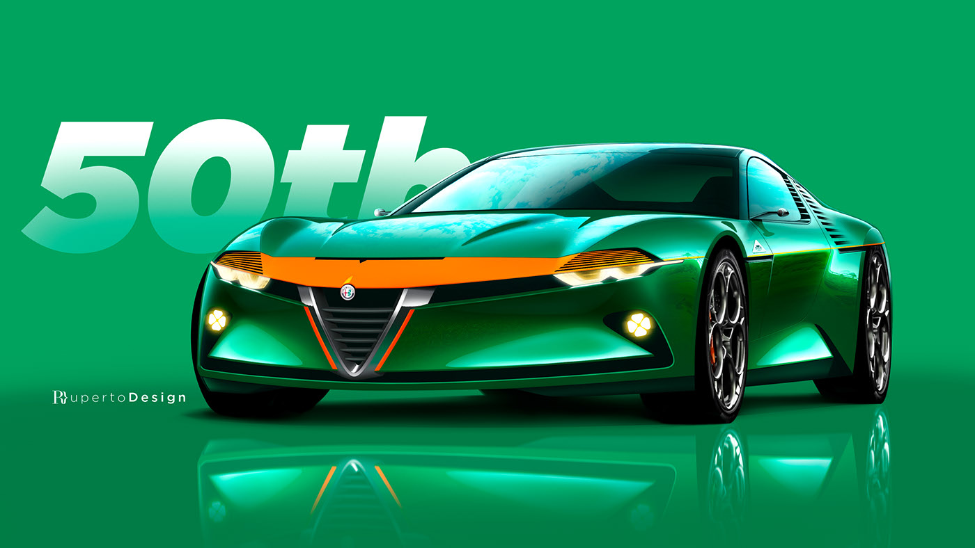 Sports car，transport，handsome，Hand drawn，