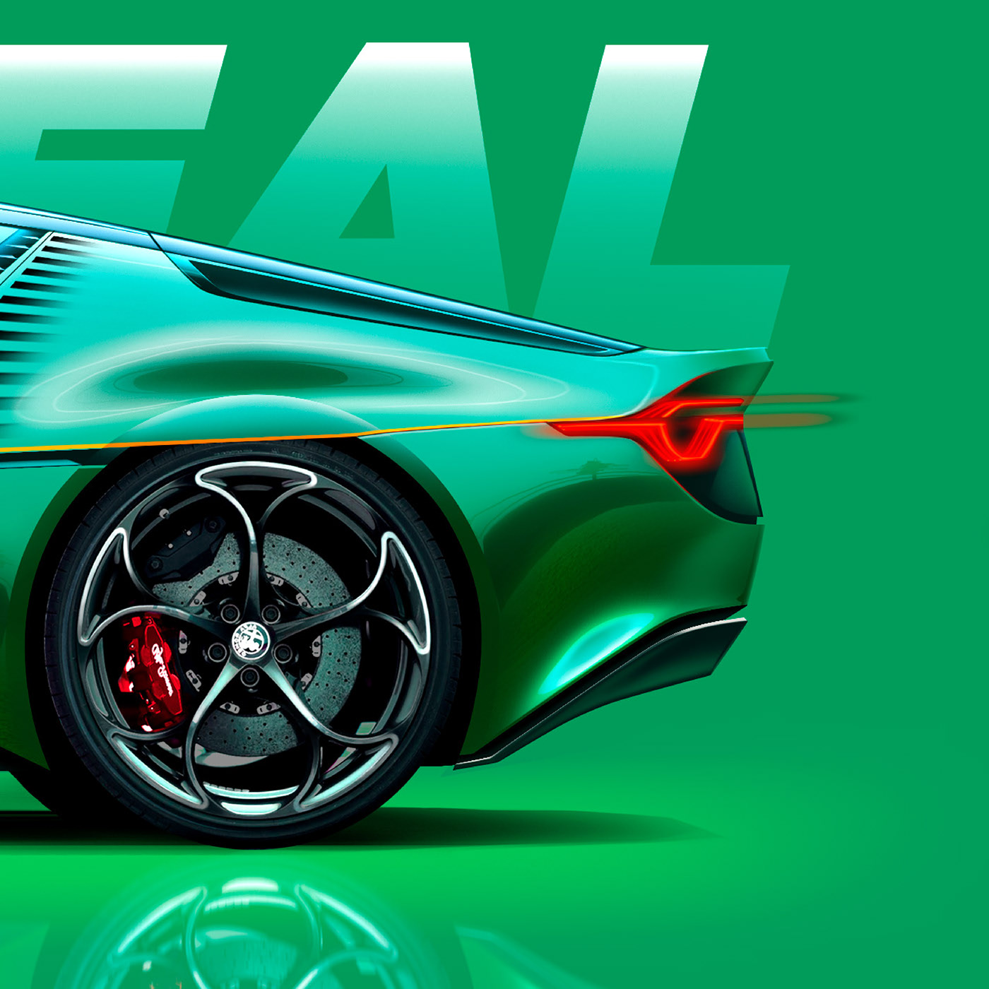 Sports car，transport，handsome，Hand drawn，