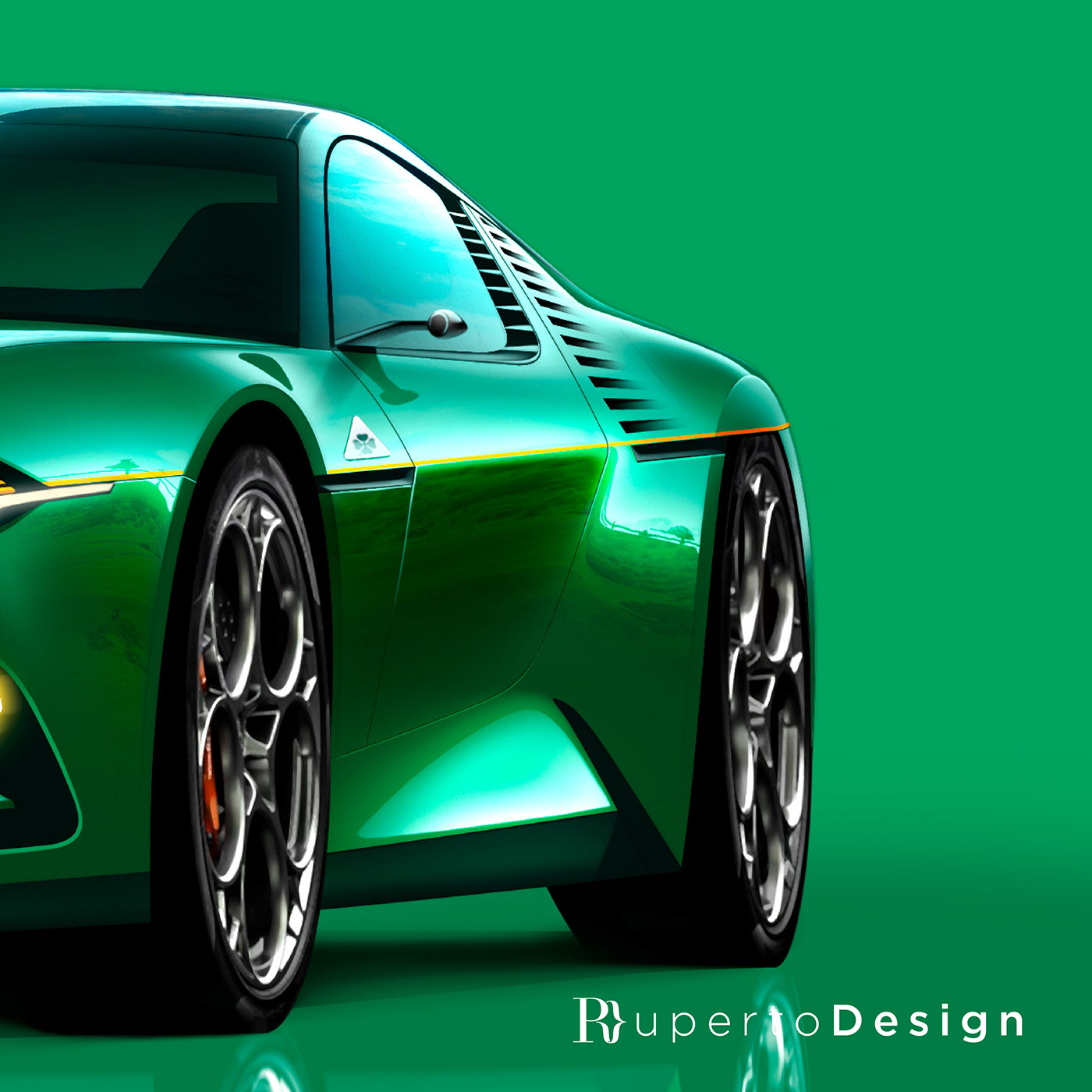 Sports car，transport，handsome，Hand drawn，