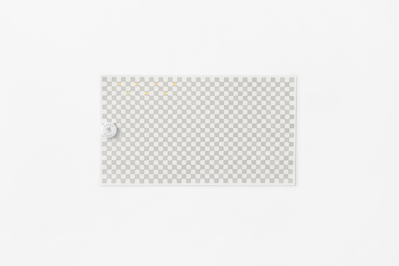 Roll paper lighting，Sato Da，Desk lamp，Flashlight，Interesting design，