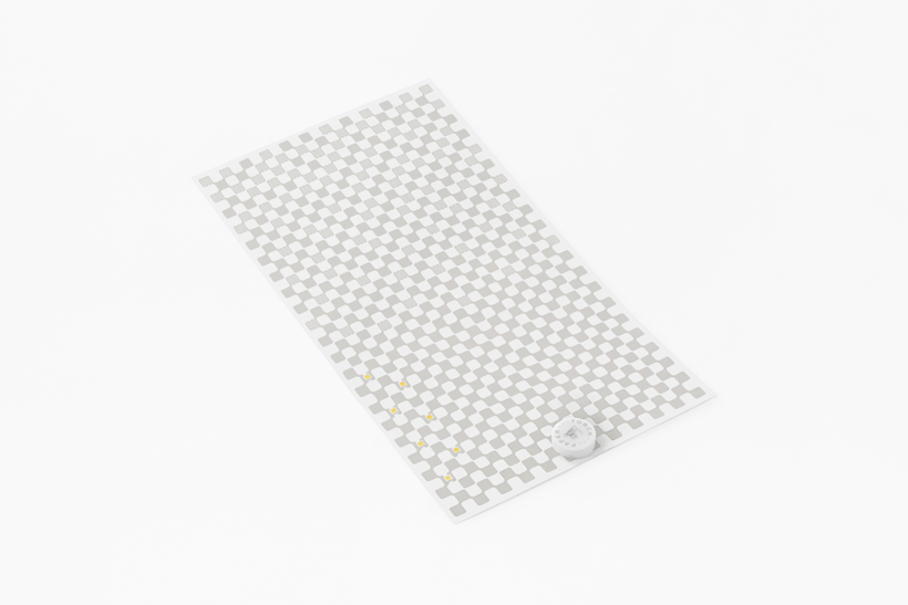 Roll paper lighting，Sato Da，Desk lamp，Flashlight，Interesting design，