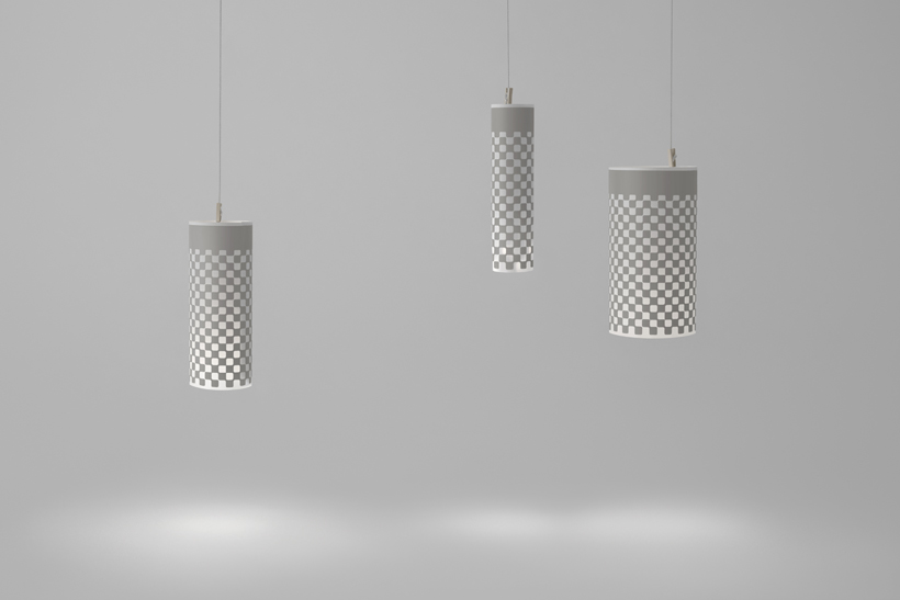 Roll paper lighting，Sato Da，Desk lamp，Flashlight，Interesting design，