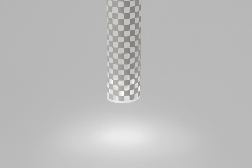 Roll paper lighting，Sato Da，Desk lamp，Flashlight，Interesting design，